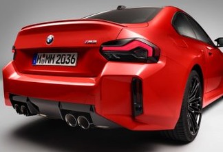 BMW M2 2023 [divulgação]