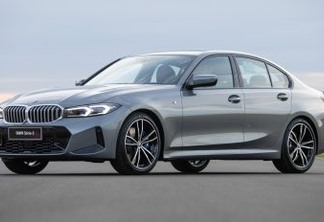 BMW Série 3 2023 [divulgação]