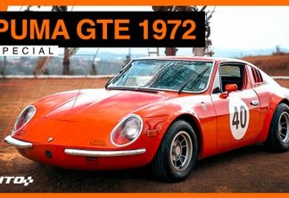 Um rolezinho nostálgico com uma Puma GTE 1972 | Vídeo