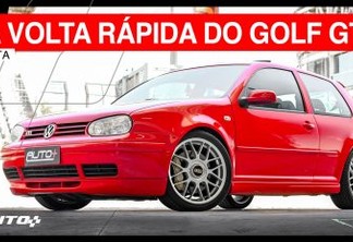 VW GOLF GTI MK4 encara TRACK DAY em Interlagos | Vídeo