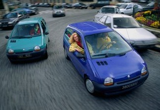 Renault Twingo foi a mistura de danças que deu certo