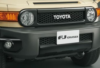 Toyota FJ Cruiser [divulgação]