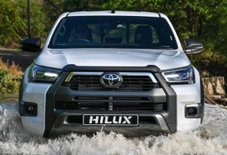 Toyota Hilux [divulgação]