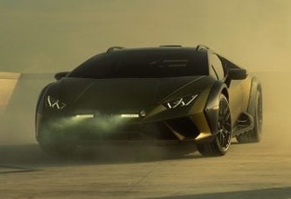 Lamborghini Huracán Sterrato [divulgação]