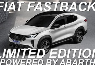 Fiat Fastback Limited Edition Powered by Abarth [divulgação]