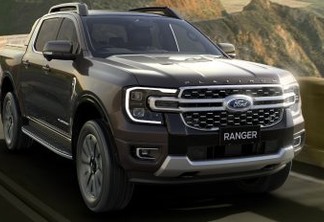 Ford Ranger Platinum [divulgação]