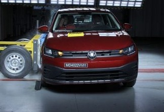 Volkswagen Virtus [Latin NCAP]