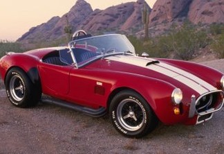 Shelby Cobra original [divulgação]