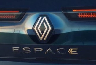 Renault Espace SUV [divulgação]