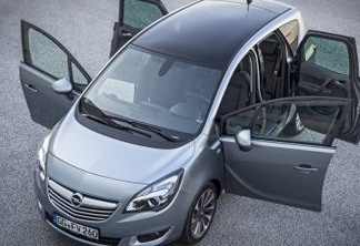 Opel Meriva [divulgação]