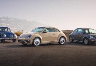 Volkswagen Fusca, Fusca e New Beetle [divulgação]
