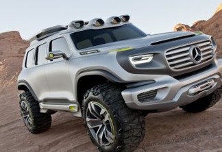 Mercedes-Benz Ener-G Force Concept 2012 [divulgação]