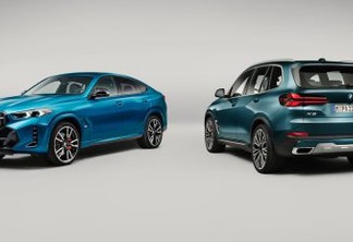 Novos BMW X5 e X6 [divulgação]