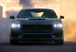 Ford Mustang 2024 [divulgação]