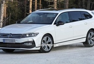 Flagra Volkswagen Passat [CarScoops]