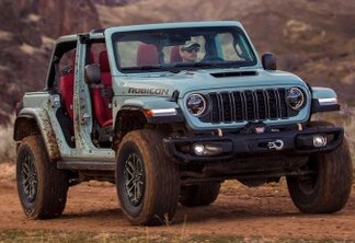 Jeep Wrangler 2024 [divulgação]