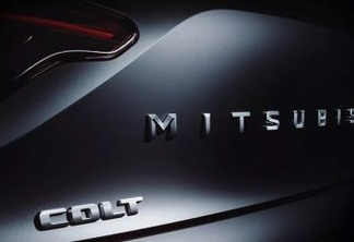 Mitsubishi Colt [divulgação]