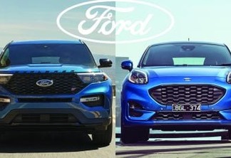 Ford Explorer ST e Puma [divulgação]