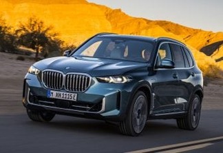 Novo BMW X5 [divulgação]