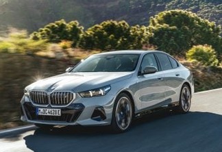 Novos BMW Série 5 e i5 [divulgação]