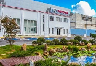 Fábrica da Toyota em São Bernardo do Campo (SP) [divulgação]