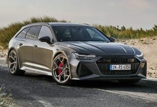Audi RS6 Avant Performance [divulgação]