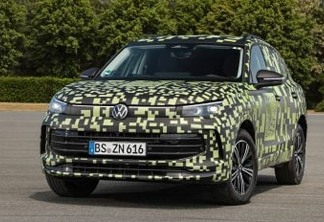 Novo Volkswagen Tiguan [divulgação]