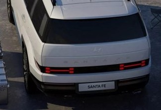 Hyundai Santa Fe 2025 [divulgação]