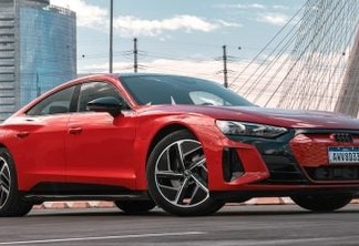 Novo Audi e-tron GT