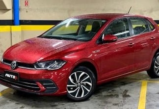 Volkswagen aumenta em até R$ 2,3 mil os preços do Polo 2025