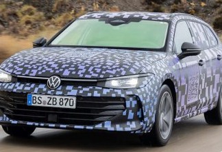 Volkswagen Passat Variant 2025 [divulgação]