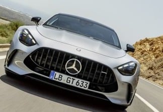 Mercedes-AMG GT [divulgação]