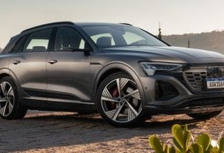 Audi Q8 e-tron [divulgação]
