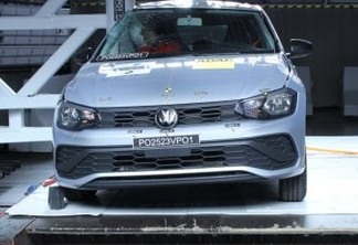 VW Polo Track no Latin NCAP [divulgação]