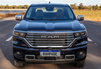 Ram Rampage Laramie [divulgação]