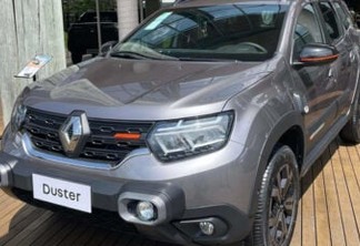 Flagra Renault Duster 2025 [reprodução]