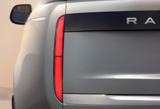 Land Rover Range Rover Electric [divulgação]