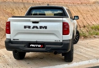 Ram Rampage sem break-light está fora da lei?