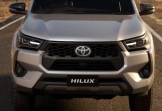 Toyota Hilux 2025 [divulgação]