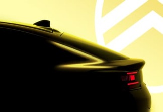 Teaser novo Citroën Basalt [divulgação]