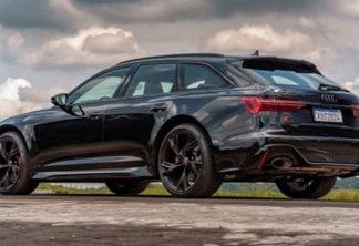 Audi RS6 Avant Performance [divulgação]