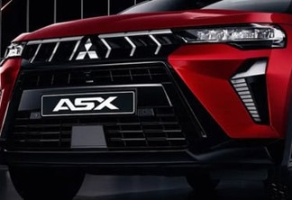 Mitsubishi ASX 2025 [divulgação]