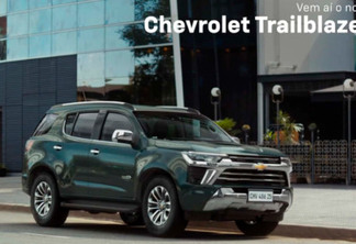 Novo Chevrolet Trailblazer [reprodução]