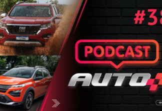 Auto+ Podcast - Finalmente dirigimos Renault Kardian e Fiat Titano!
