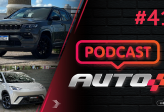 Auto+ Podcast: Tudo sobre o Jeep Compass 2.0! BYD vs Abel Ferreira! Segredos da Stellantis!