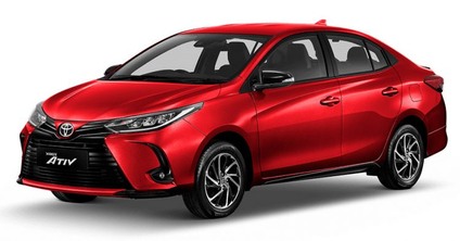 Toyota Yaris 2021 [divulgação]