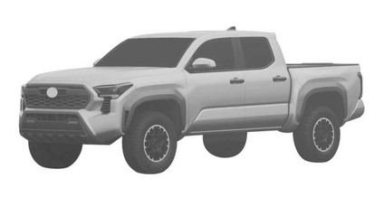 Toyota Tacoma / Hilux 2024 [INPI]