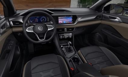 Volkswagen Taos [divulgação]
