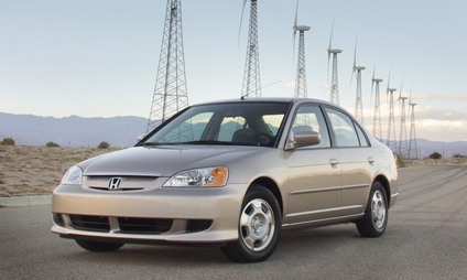 Honda Civic Hybrid [divulgação]