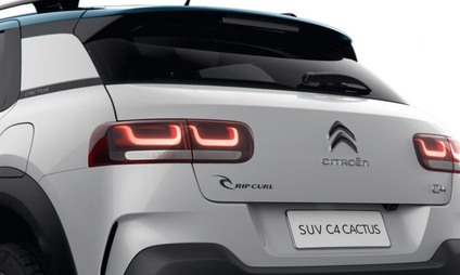 Citroën C4 Cactus Rip Curl [divulgação]